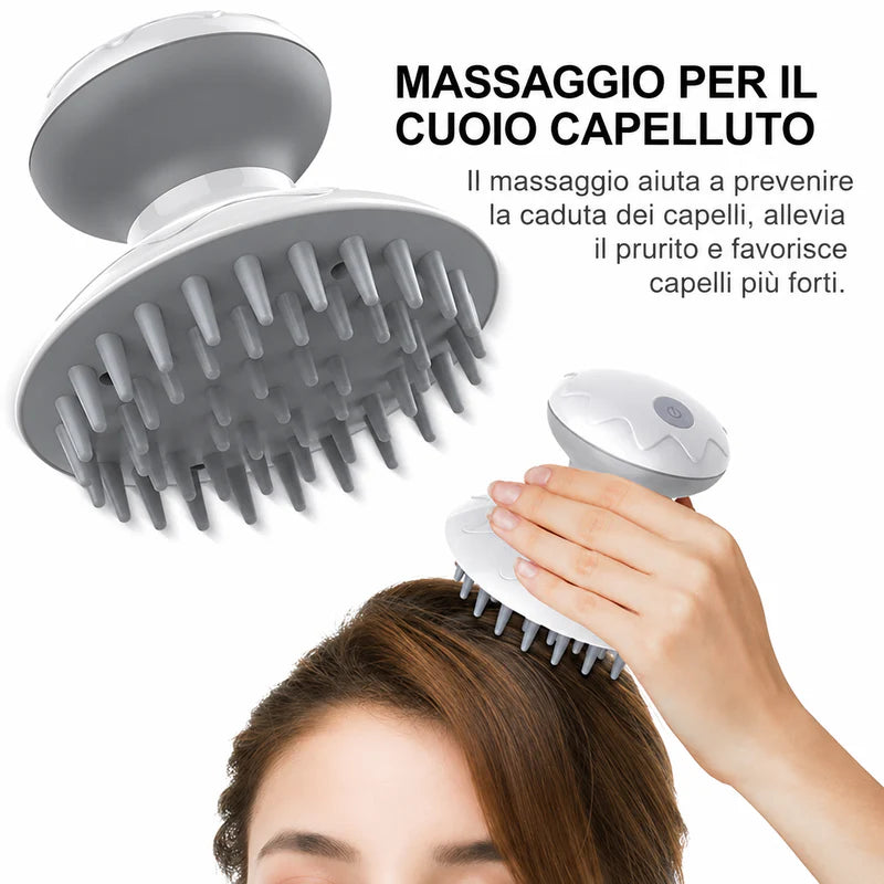 Massaggiatore Cuoio Capelluto Anticaduta